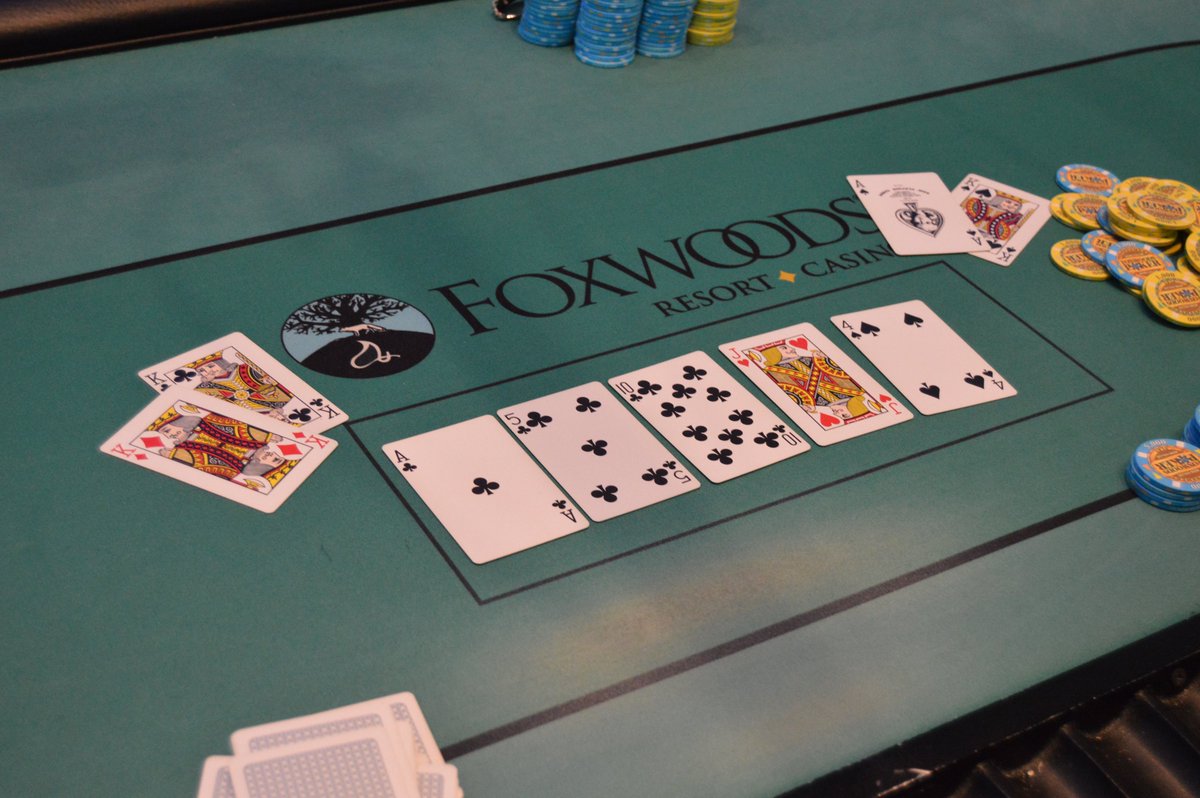 poker casino room foxwoods